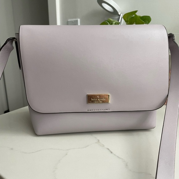 Kate spade lavender cross body ourse - Picture 1 of 7